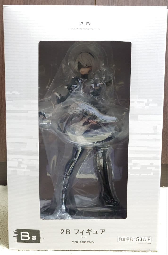 NieR Automata 2B B賞 一番くじ フィギュア ニーアオートマタ