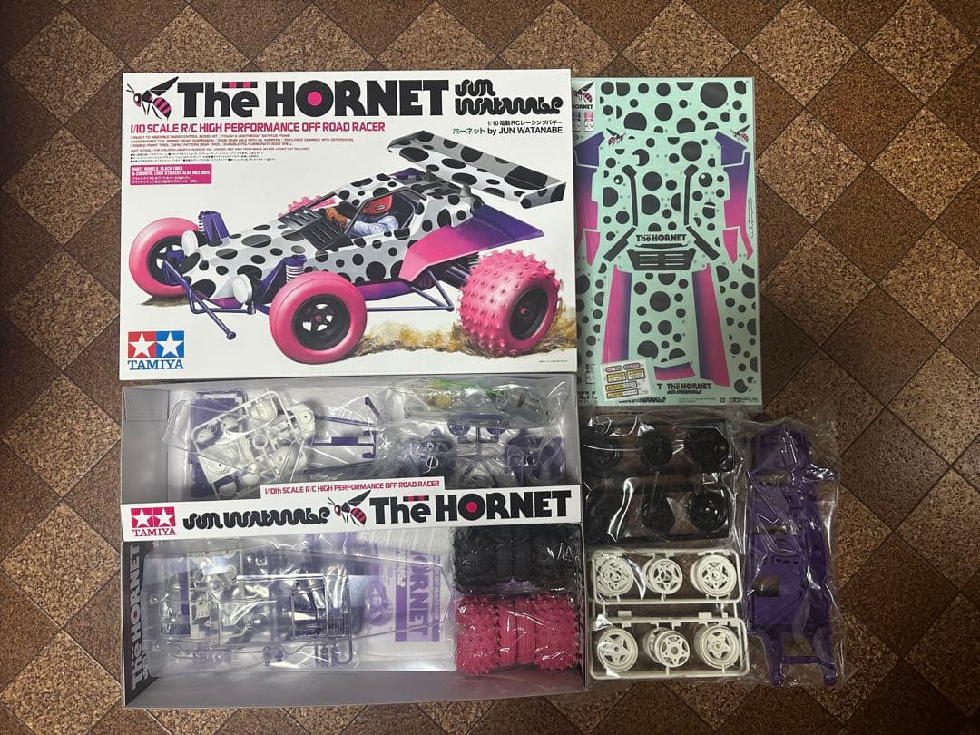 ⭐︎ 田宮 ホーネット by JUN WATANABE 未組立