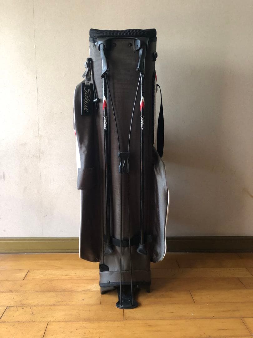 tkks2021Titleist キャディバッグ スタンド