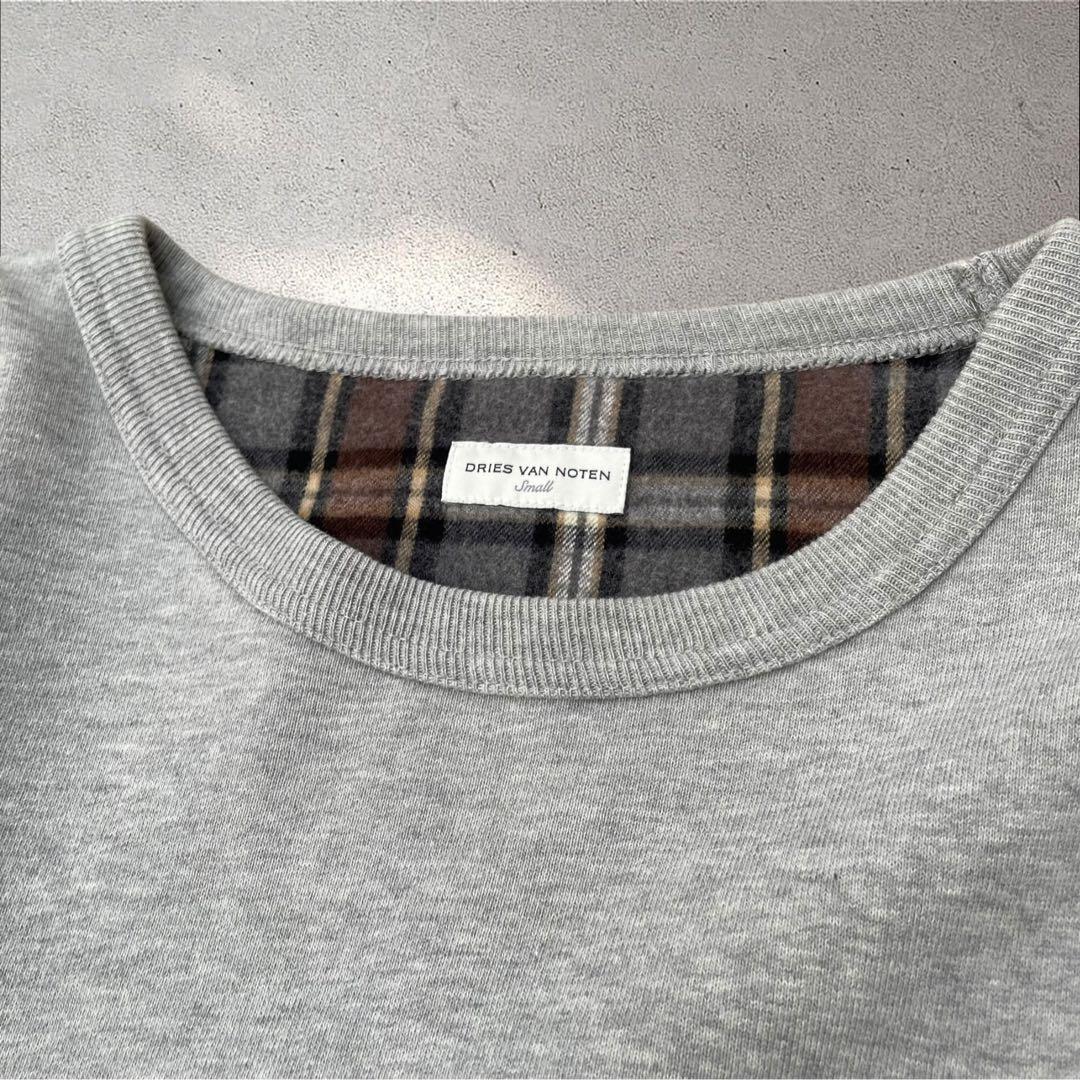 DRIES VAN NOTEN 20AW オーバーサイズ ドッキングスウェット