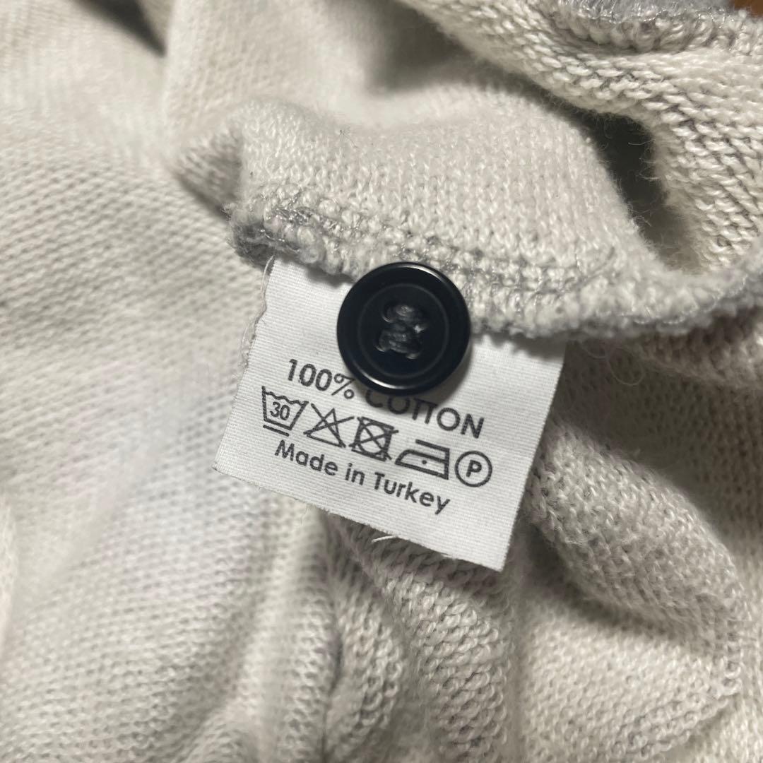 DRIES VAN NOTEN 20AW オーバーサイズ ドッキングスウェット