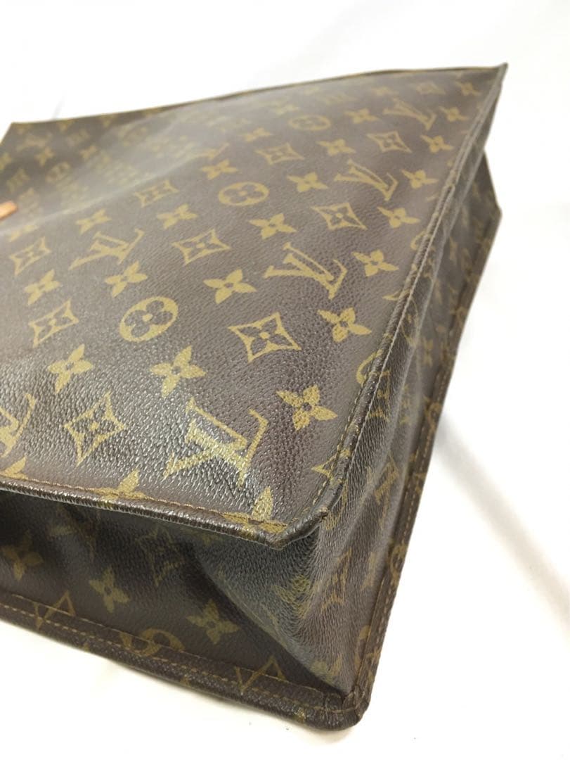 P4 ルイヴィトン　モノグラム　サックプラ　ハンドバッグ