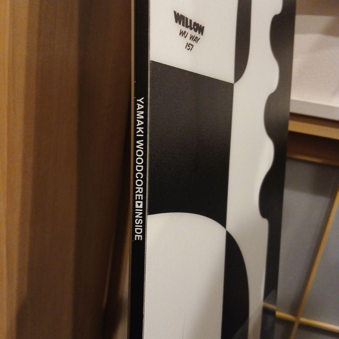 23-24　WILLOW WUWAY157　国産ボード