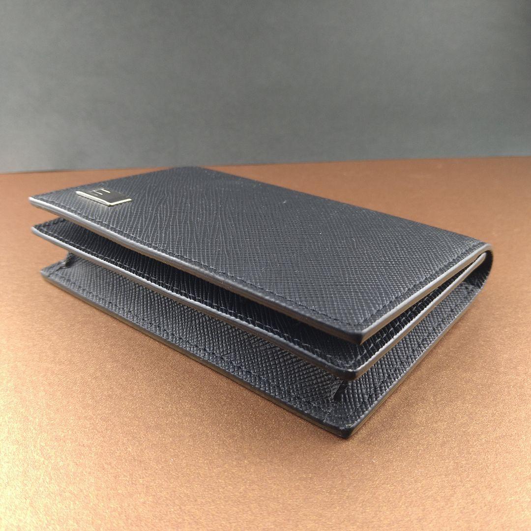 dunhill 名刺入れ ダンヒル レザー ブラック dunhill PLAIN