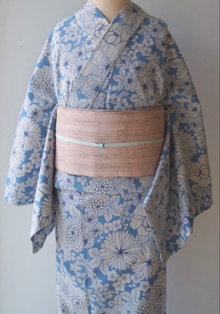 源氏物語　浴衣