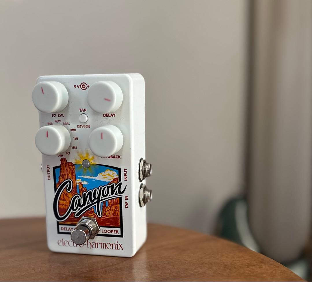 Electro-Harmonix Canyon ディレイ・ルーパー