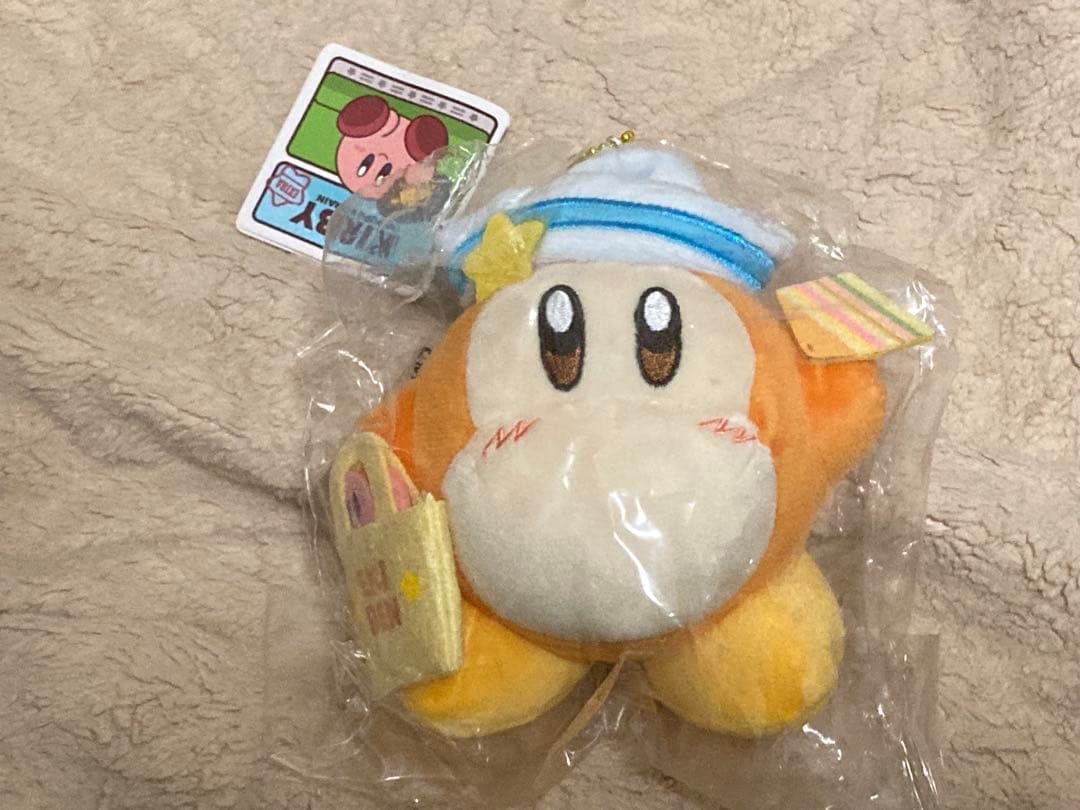 星のカービィ プププトレイン はんばいいんさんワドルディ マスコット ぬいぐるみ