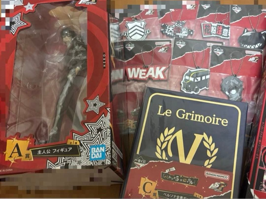 一番くじ　ペルソナ5 ザロイヤル　A賞　C賞　F賞