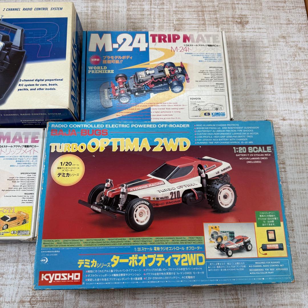 京商　ターボオプティマ　Turbo Optima 2WD その他セット