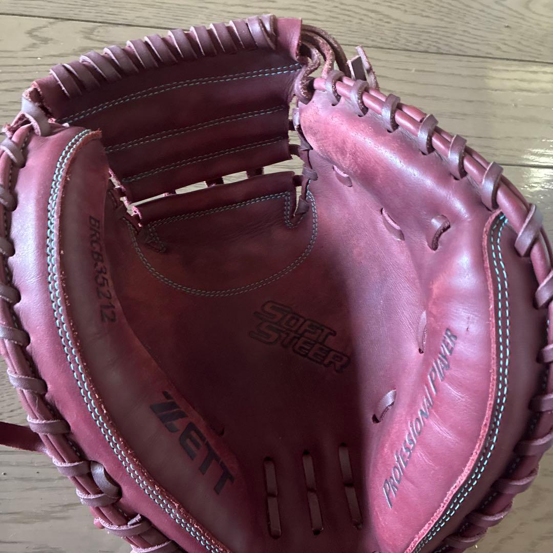 軟式キャッチャーミット、ゼット