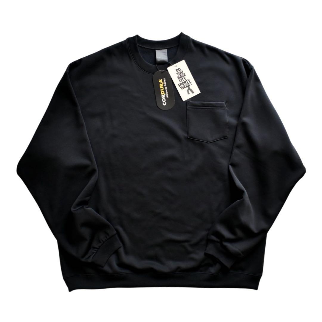 完売品 RELAXFIT SUPER MARKET Cordura SWEAT