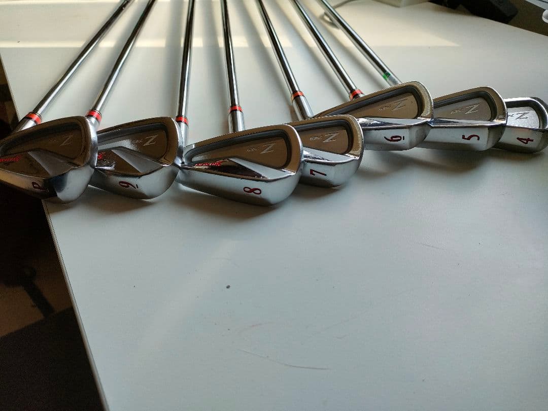 スリクソンz745アイアン4～Pw7本 モーダス120S