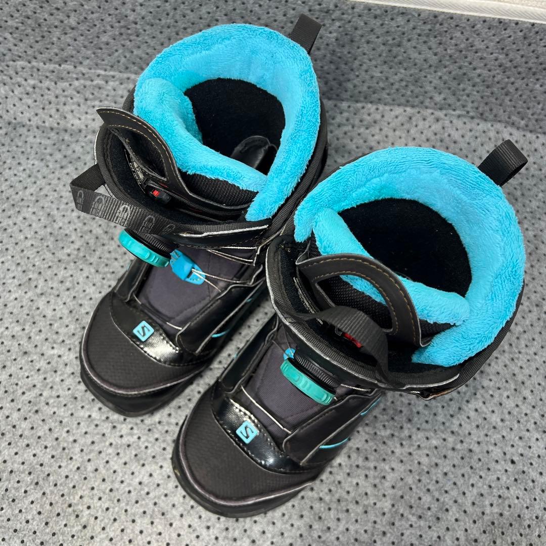 数回着用 23.5cm SALOMON PEARL BOA スノーボードブーツ