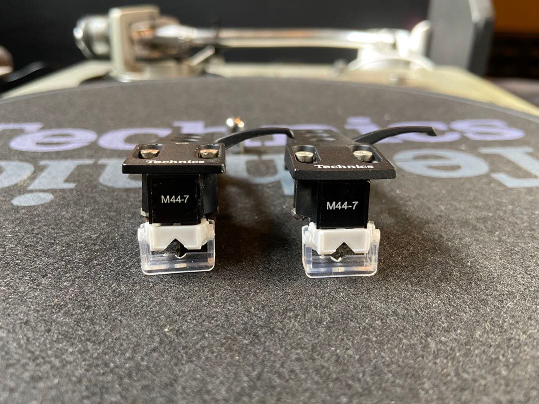 美品 Technics SL-1200MK3D Shure M44-7