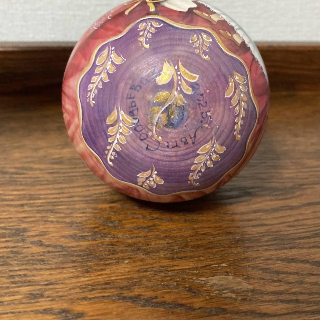 ロシア雑貨☆起き上がりこぼし♪『Doll』イリーナ作 マトリョーシカ