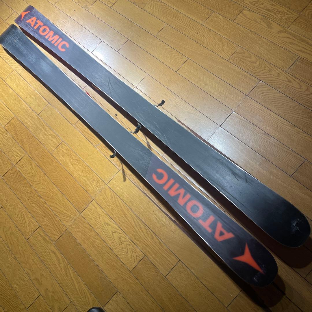 名機atomicアトミックPUNKS5&attack11GWフリースタイルセット