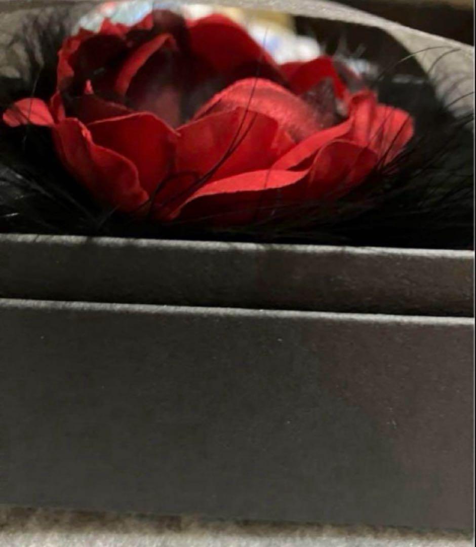 BUCK-TICK あっちゃん　 コサージュ　赤