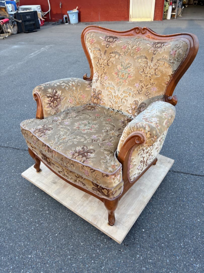 リーリー　maruni　マキシマム　アンドリュー　1人掛けソファ　①