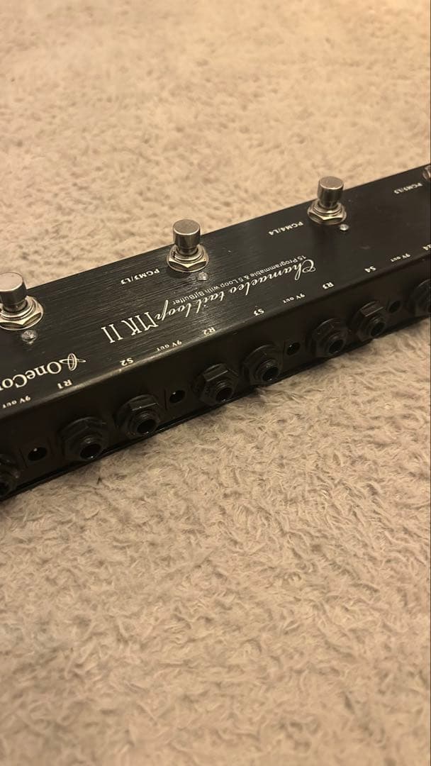 ギター One Control Chameleon Tail Loop MK II