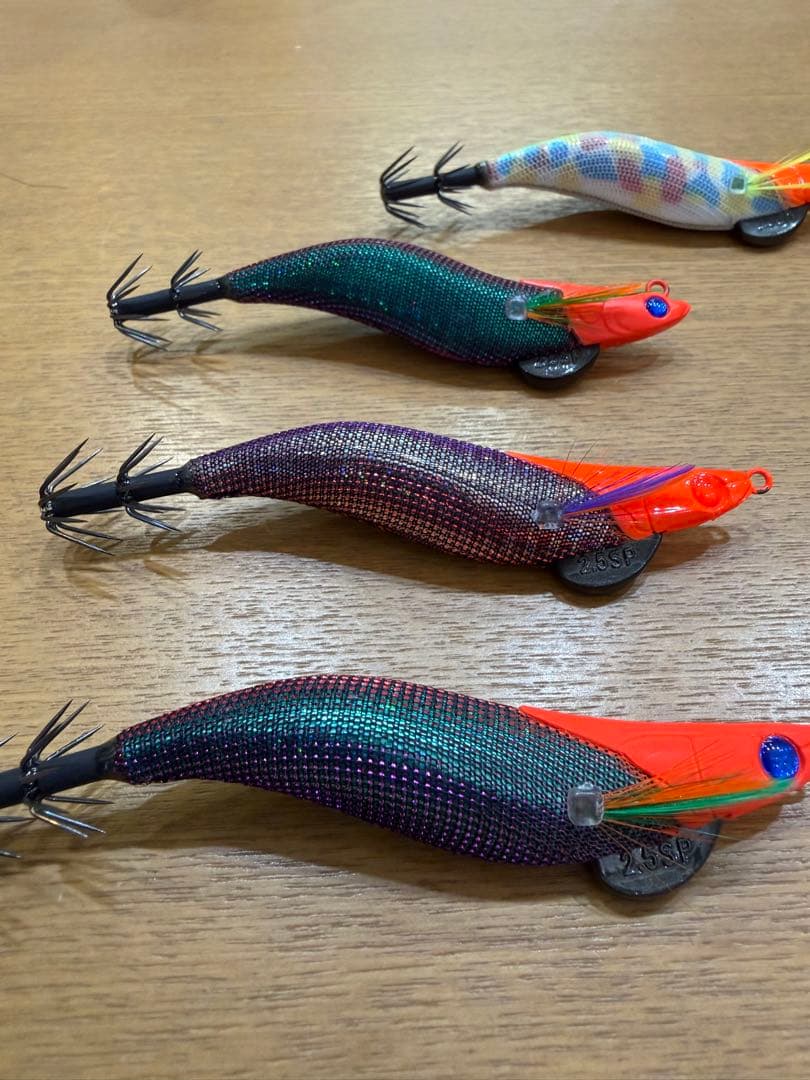 ダートマックス 魔女クロス 2.5号 アルティメイト エギ王 パタパタ アオリ