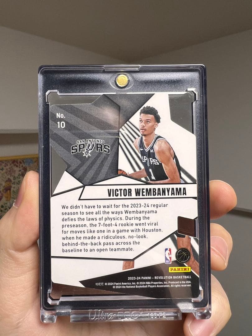 その他 Victor Wembanyama Star Factor Die-Cut RC
