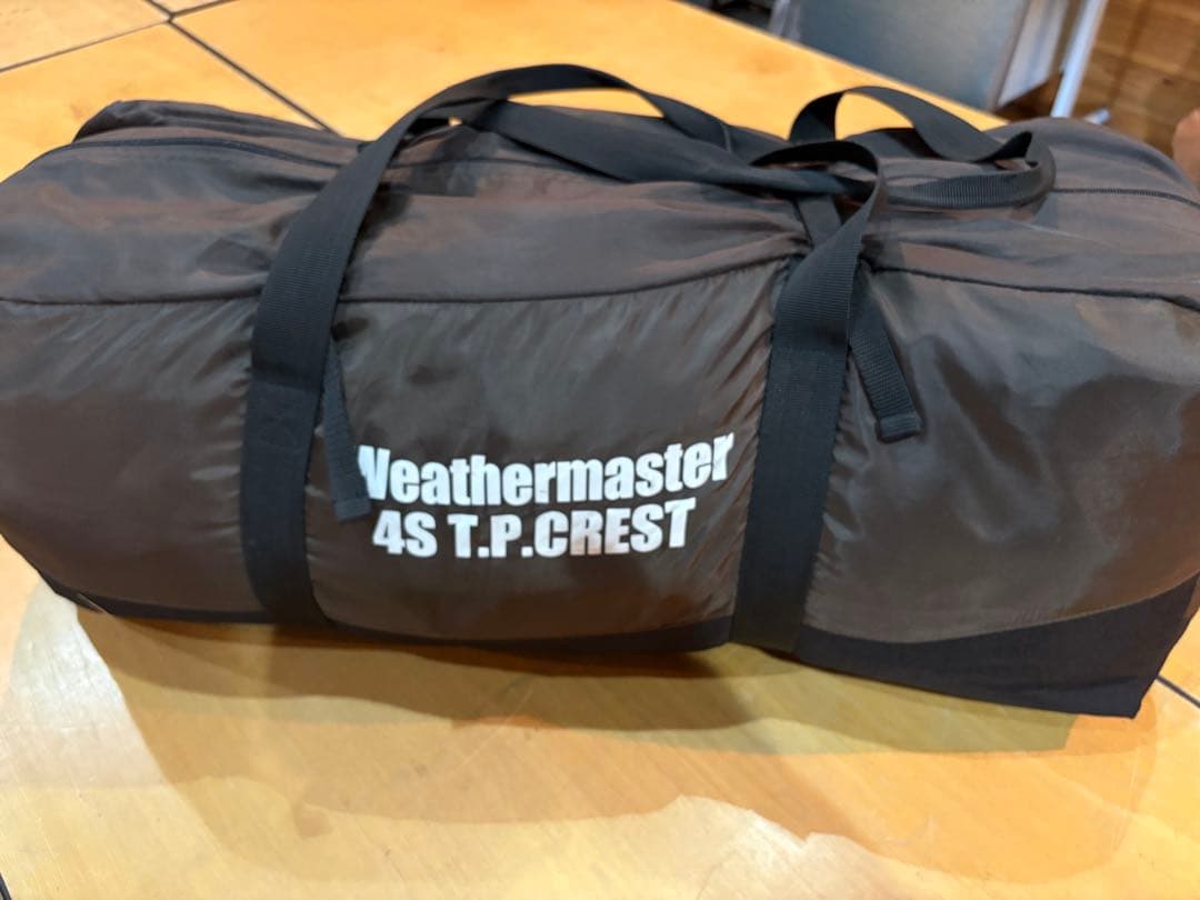 コールマン　ウェザーマスター 4S T.P.クレスト