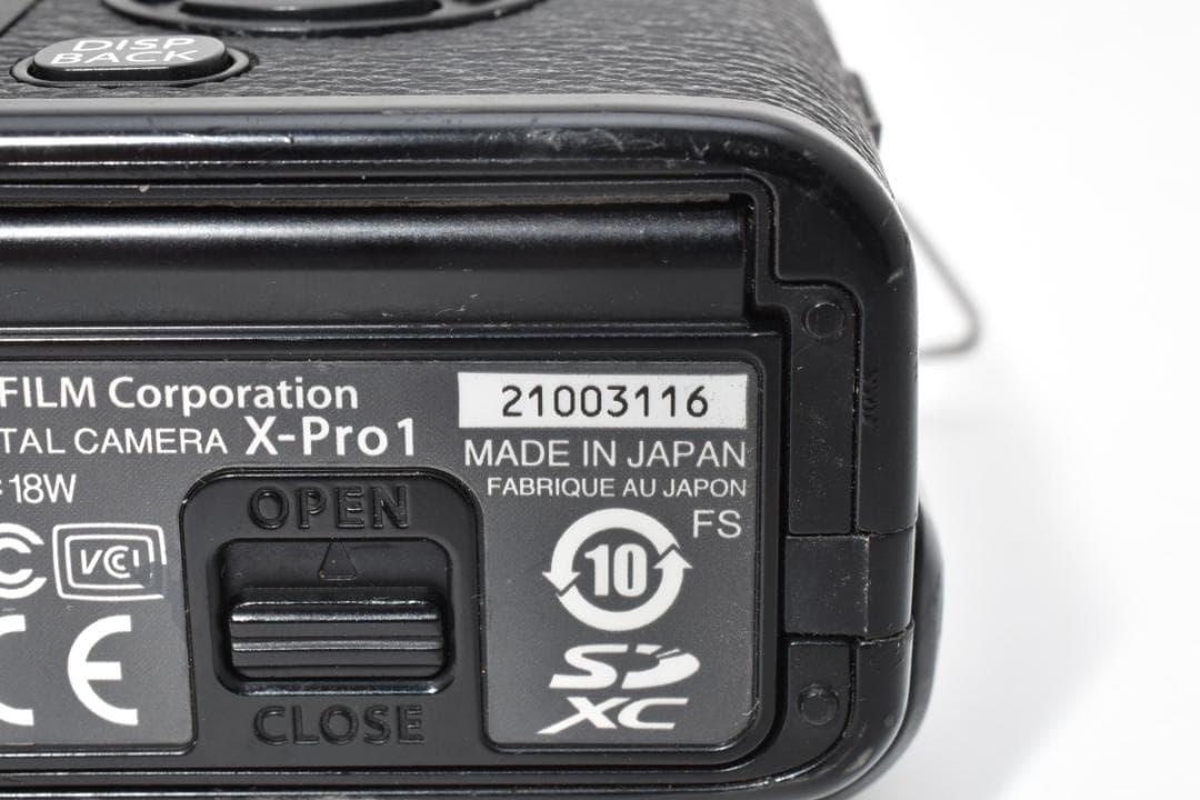 ★完動品★フジフイルム FUJIFILM X-Pro1 #1630