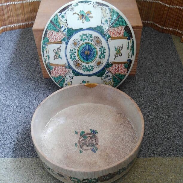 江戸期角福蓋物　吉田屋