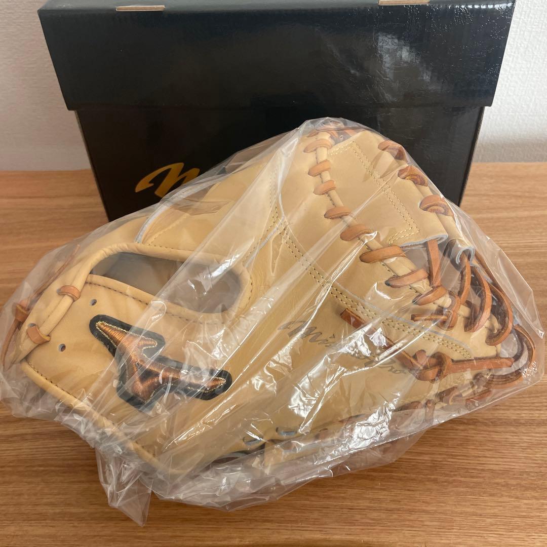 そ*ま様 ミズノプロ　號　硬式用　キャッチャーミット　定価68,200円　高校野