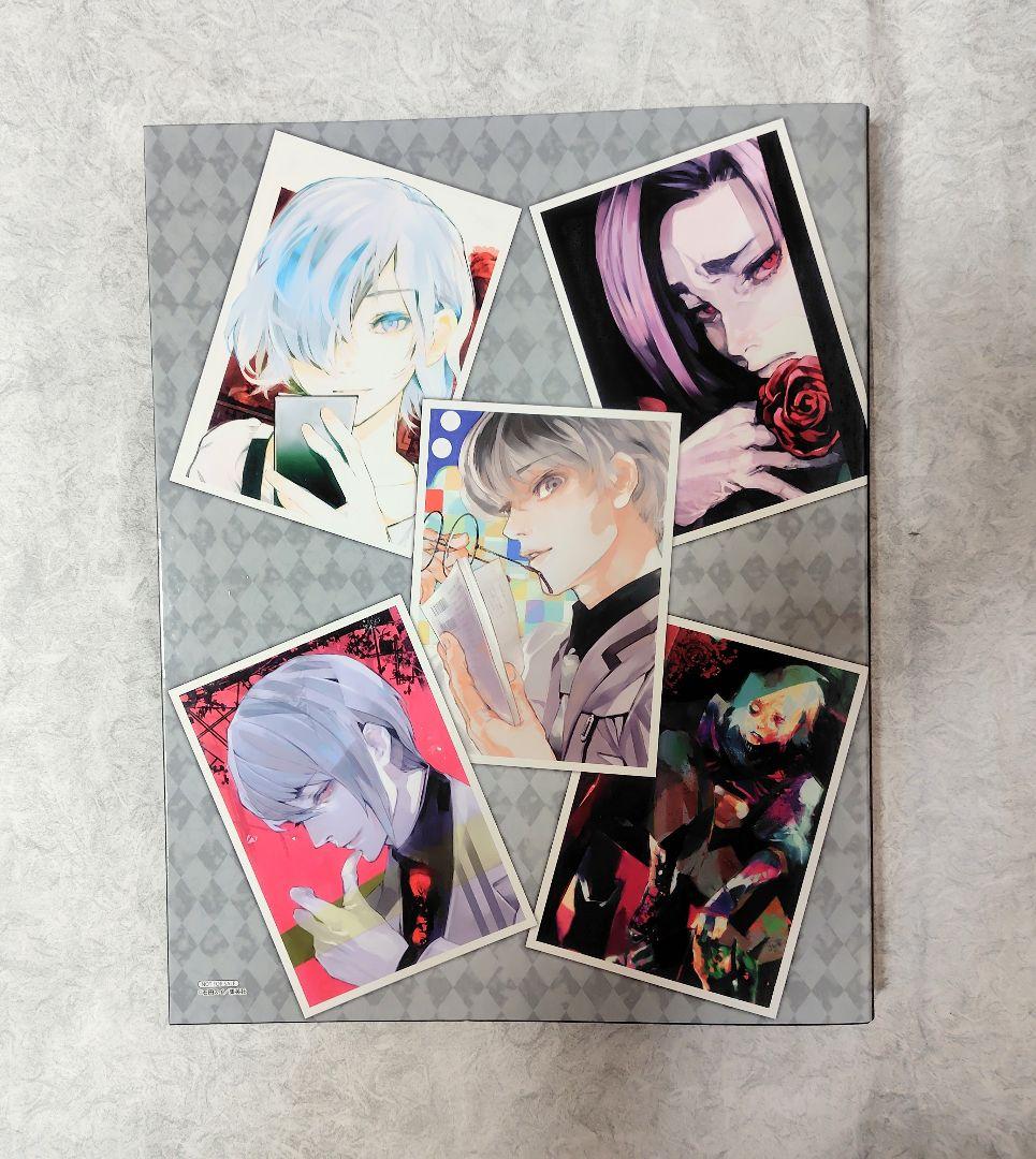 東京喰種 専用バインダー付き　SCFカード 12枚セット