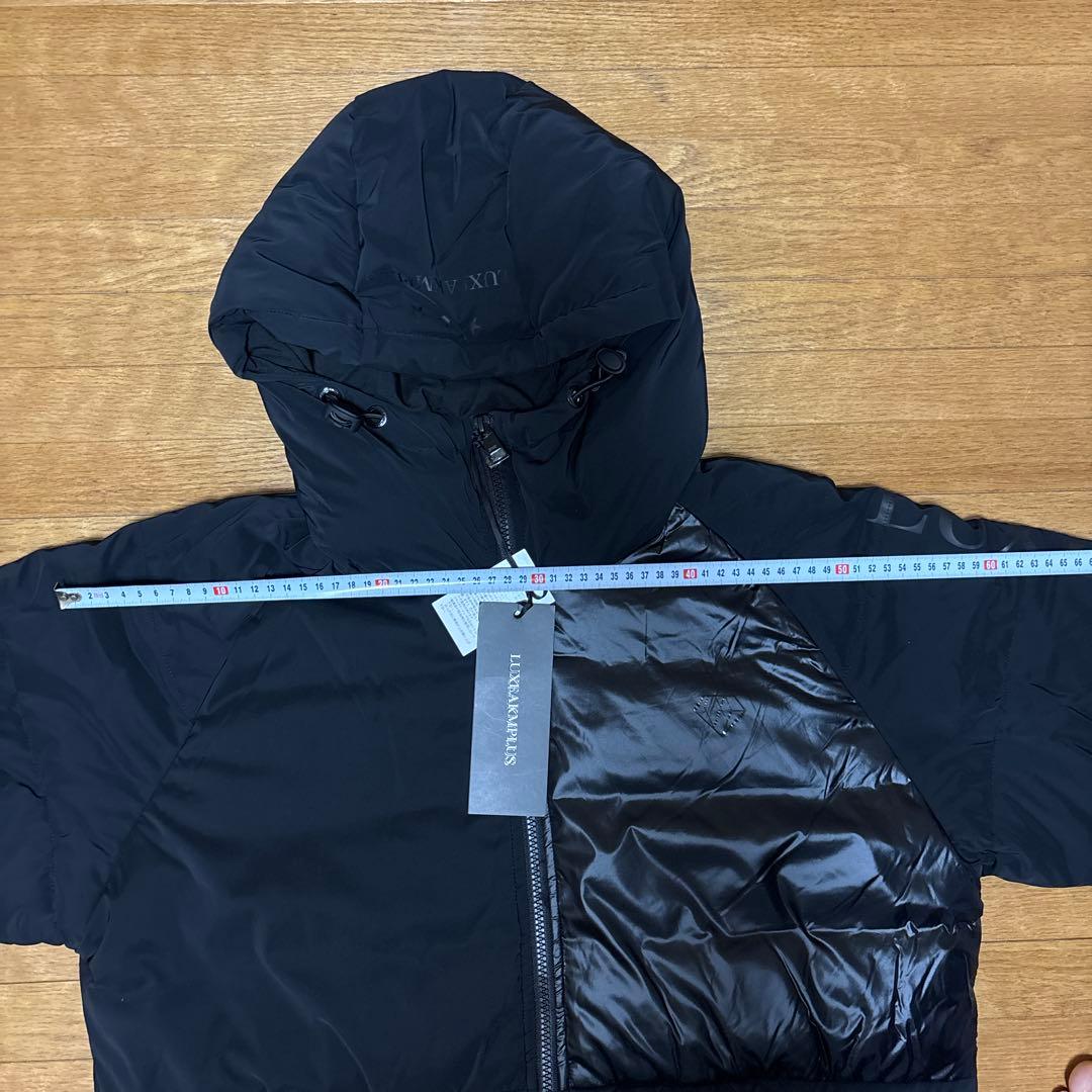 ☆新品☆LUXEAKMPLUSメンズジャケット ブラック　LL