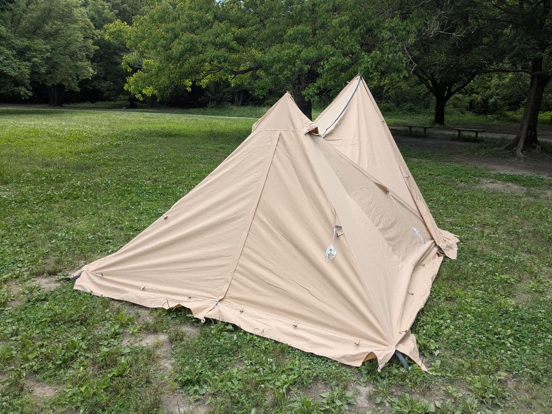 BUNDOK　ソロティピー1　BDK-75TC　二股ポール＆フロントウォール付き