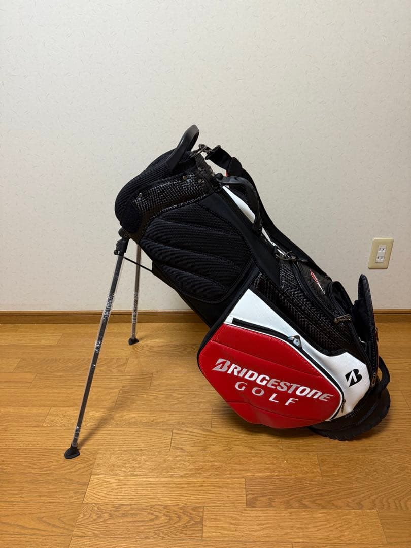BRIDGESTONE ゴルフキャディバッグ