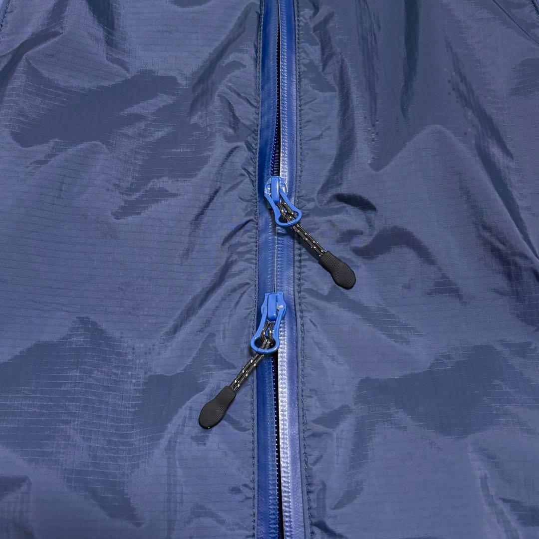 美品 アーバンリサーチ NANGA ダウンジャケット 別注 オーロラ 紺 ID