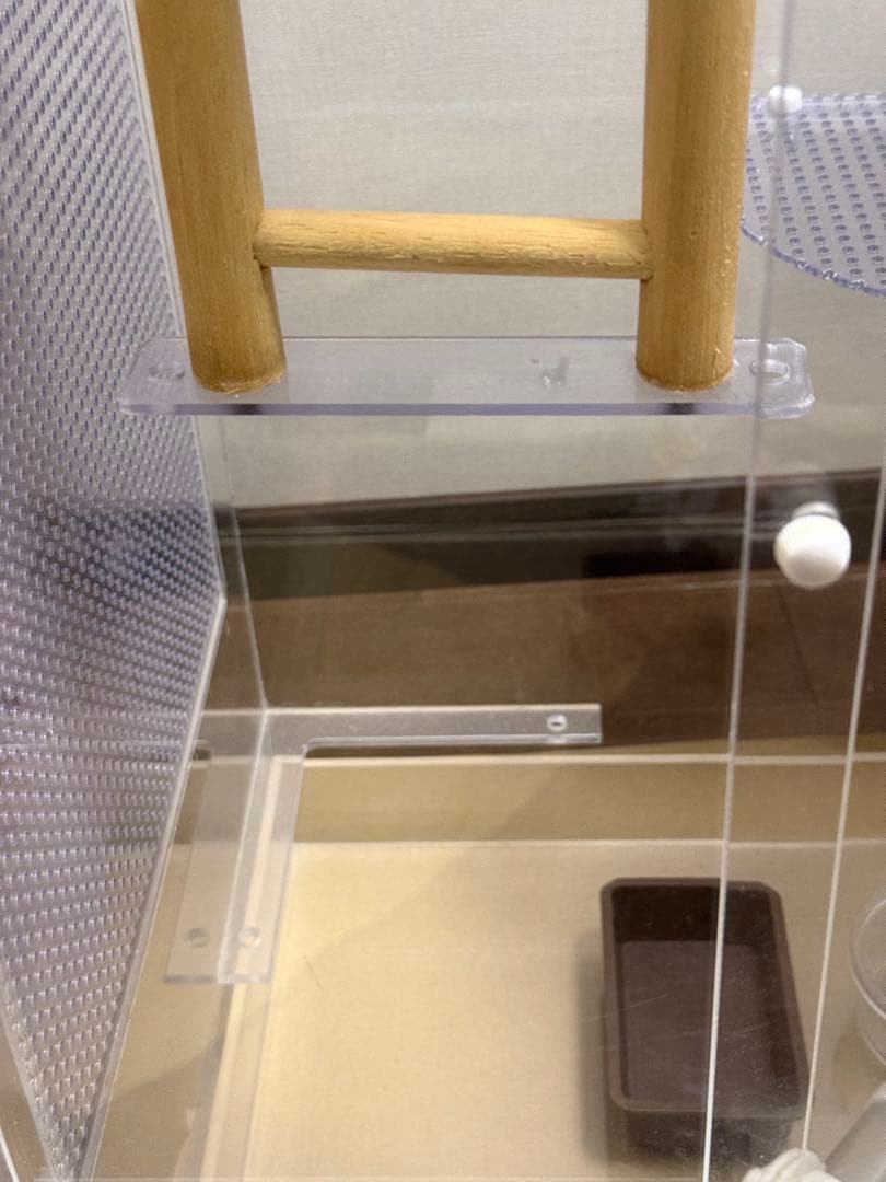 小動物用アクリルケージ
