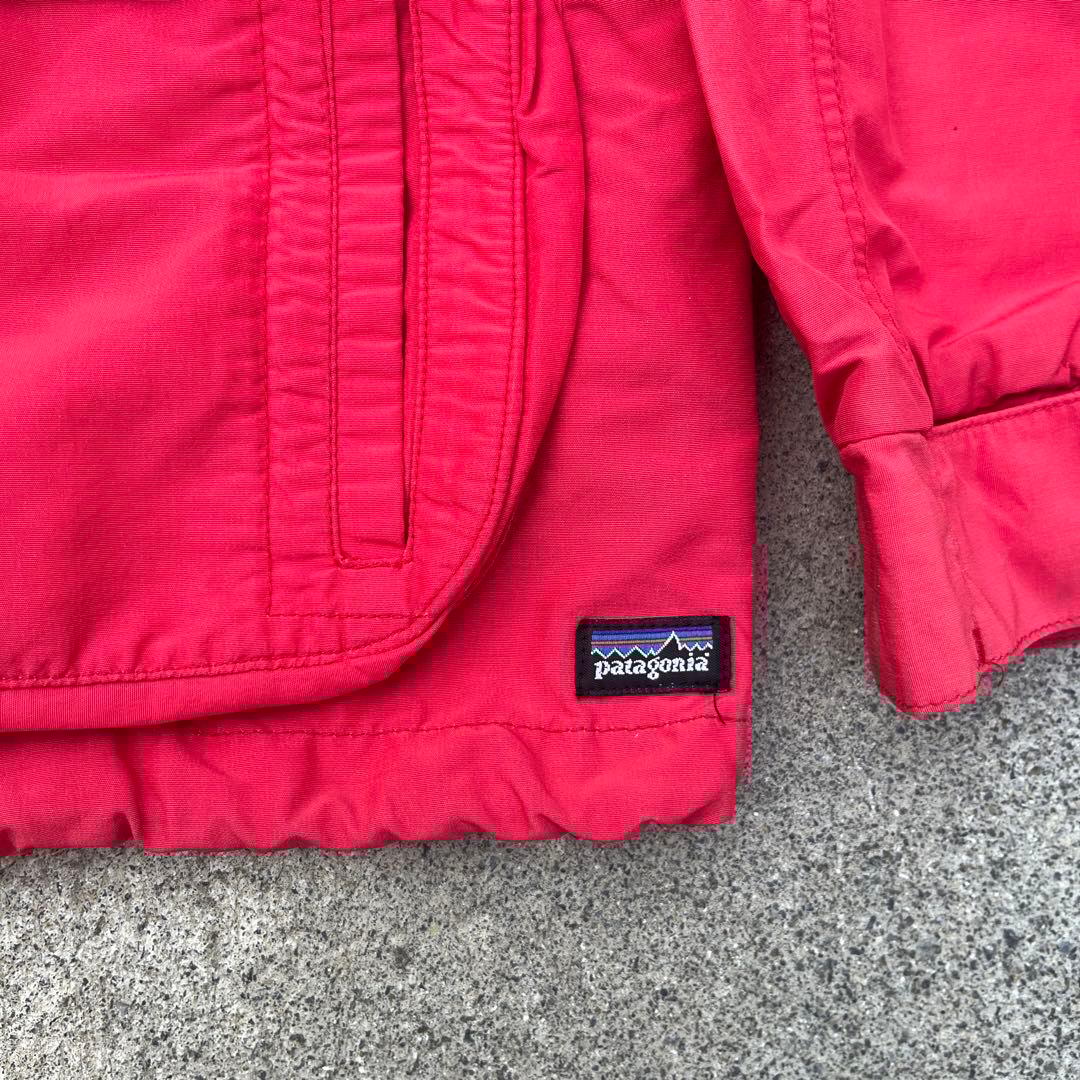 90s patagonia パタゴニア バギーズ ジャケット USA製 赤 M