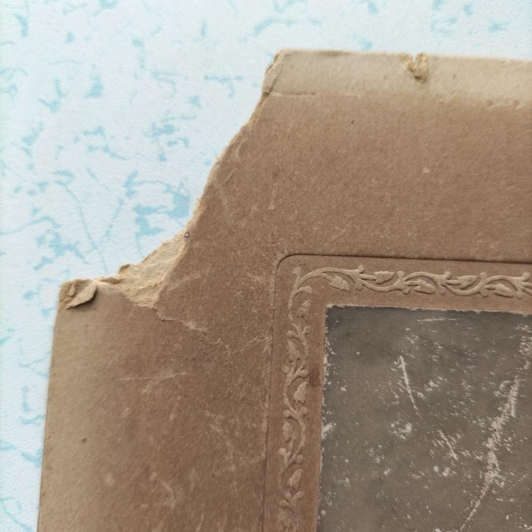 イタリアのアンティーク 肖像写真(1890年代後半～1900年代初頭？）