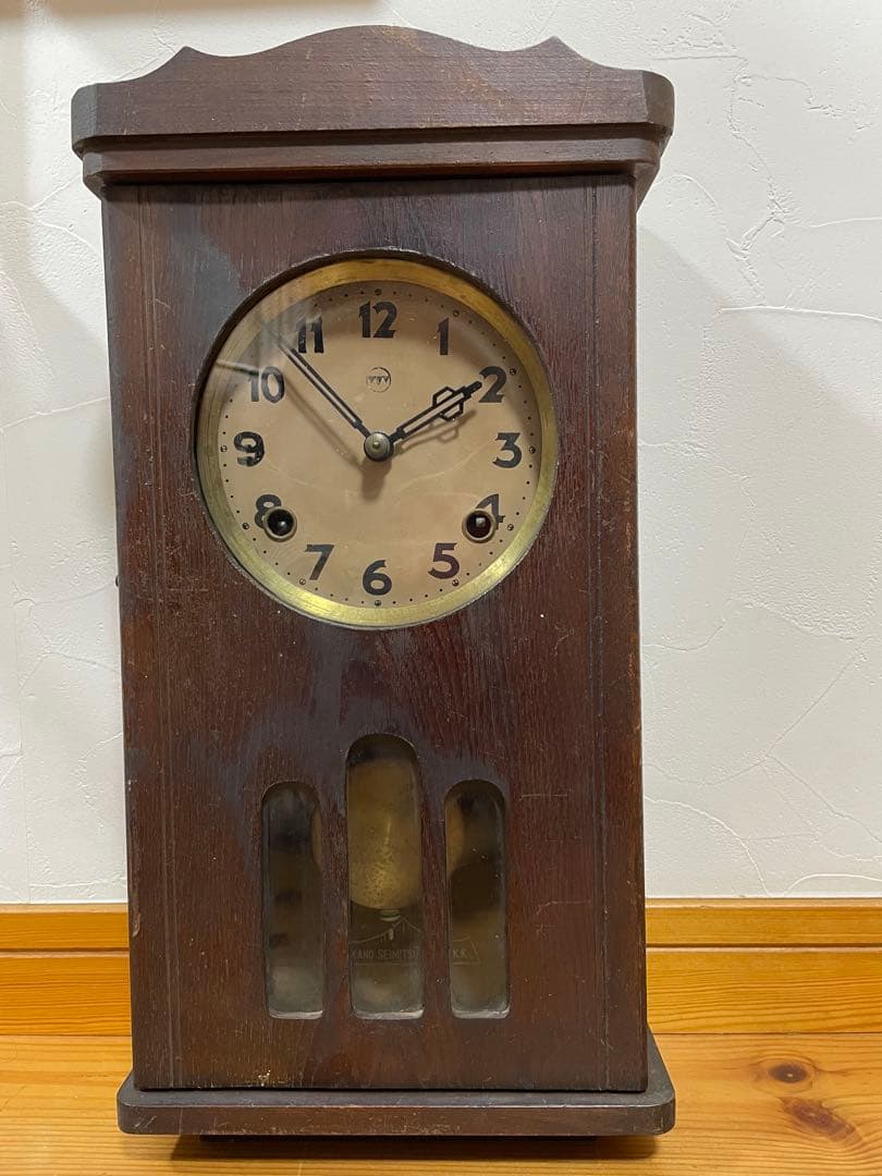 木製振り子掛け時計 エコメルカリ便お願い致します