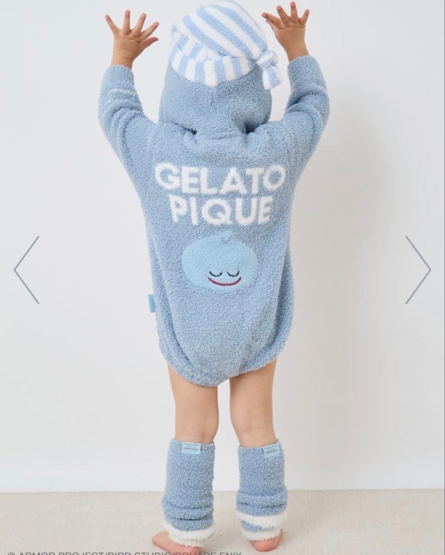 【サイズ80】GELATO PIQUEパウダースライムロンパースsetジェラピケ