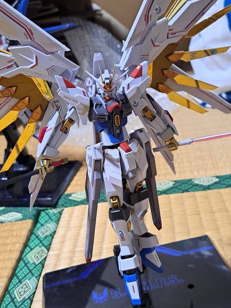 ネルメタルロボット魂 ストライクフリーダムガンダム弐式&プラウド