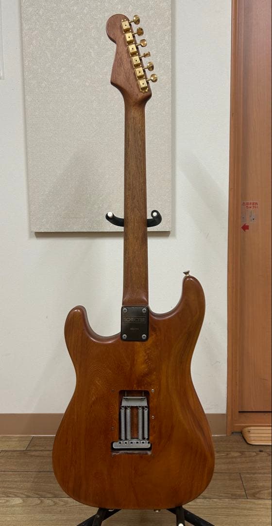 【90年代初期のシェクターストラトタイプ】