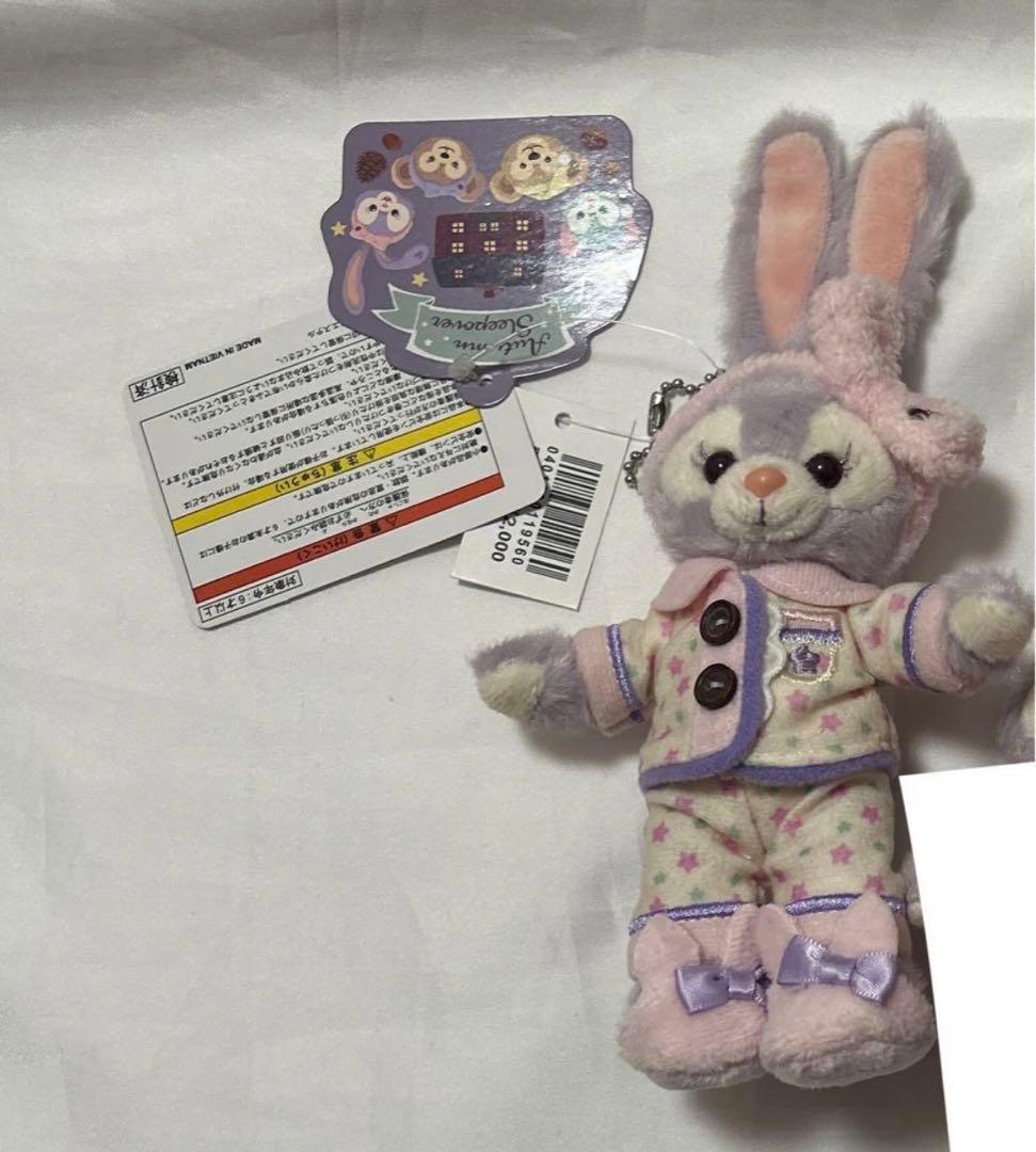 ステラルー　ぬいぐるみバッジ　オータムスリープオーバー