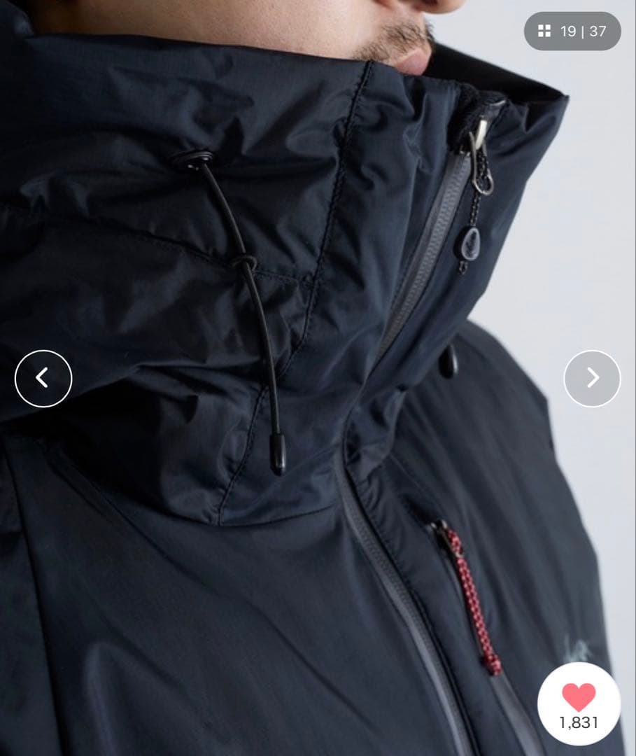 【NANGA】ナンガ　AURORA DOWN JACKET