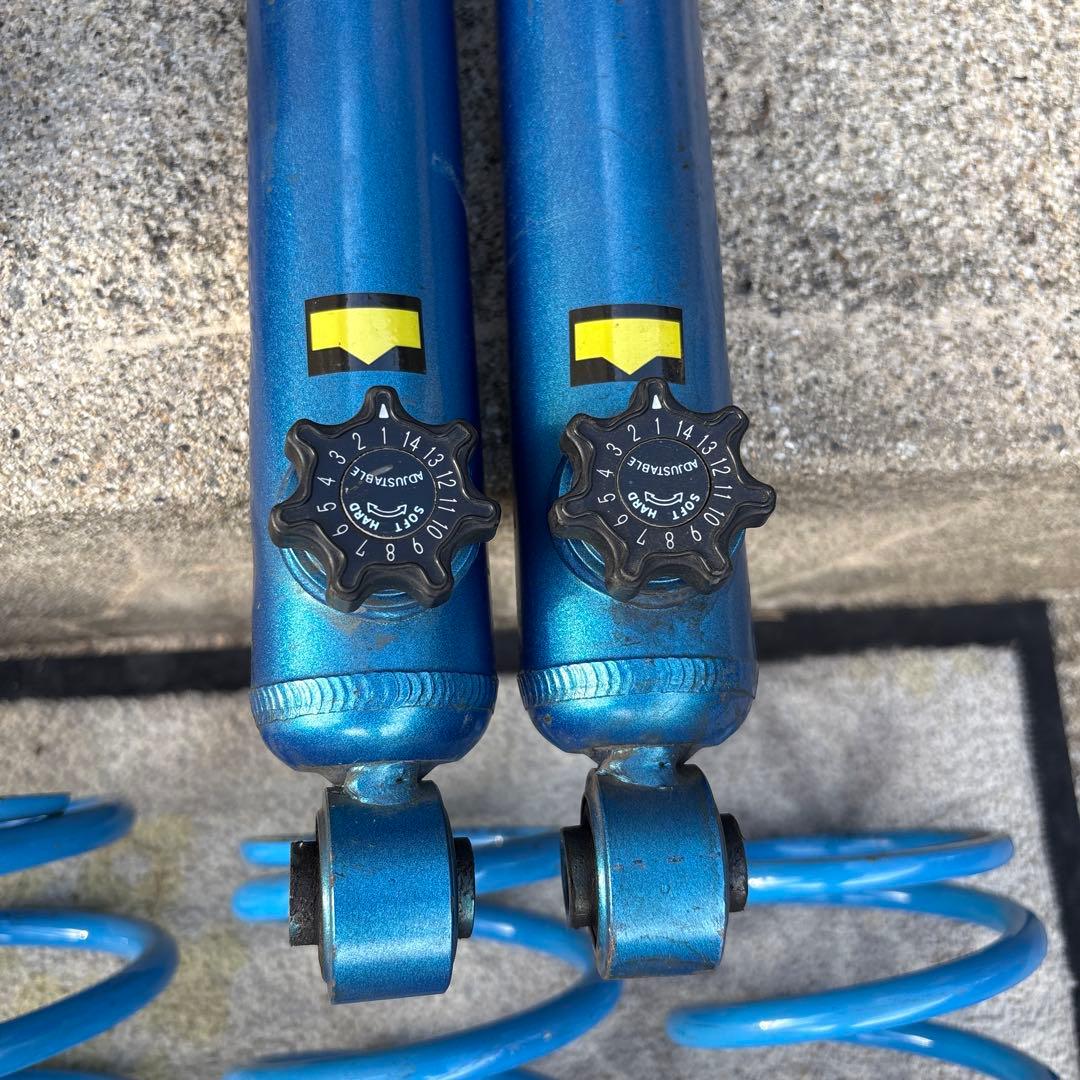 CUSCO ショックアブソーバー スプリングセット