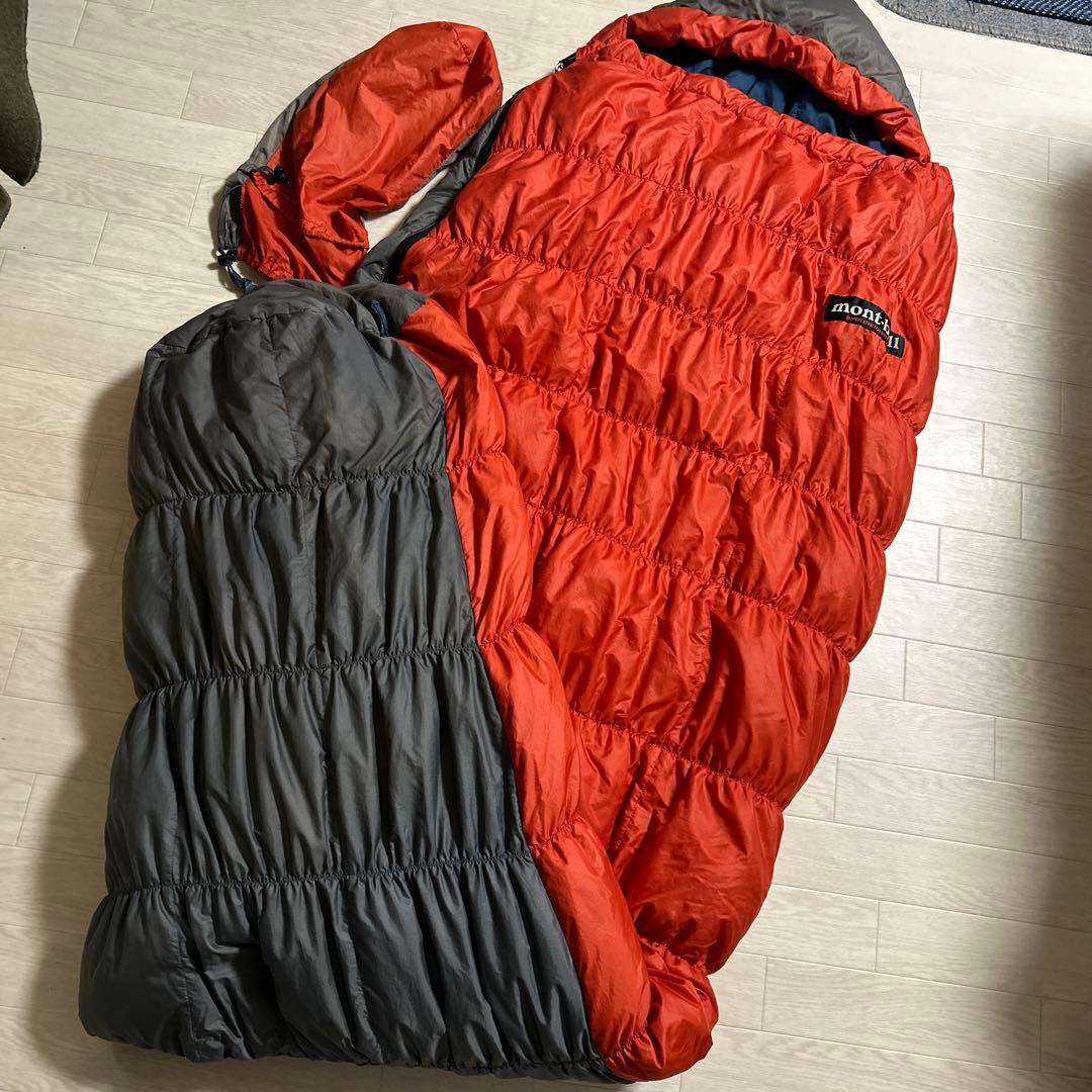 mont-bell ダウンハガー　#5 ロング　LONG