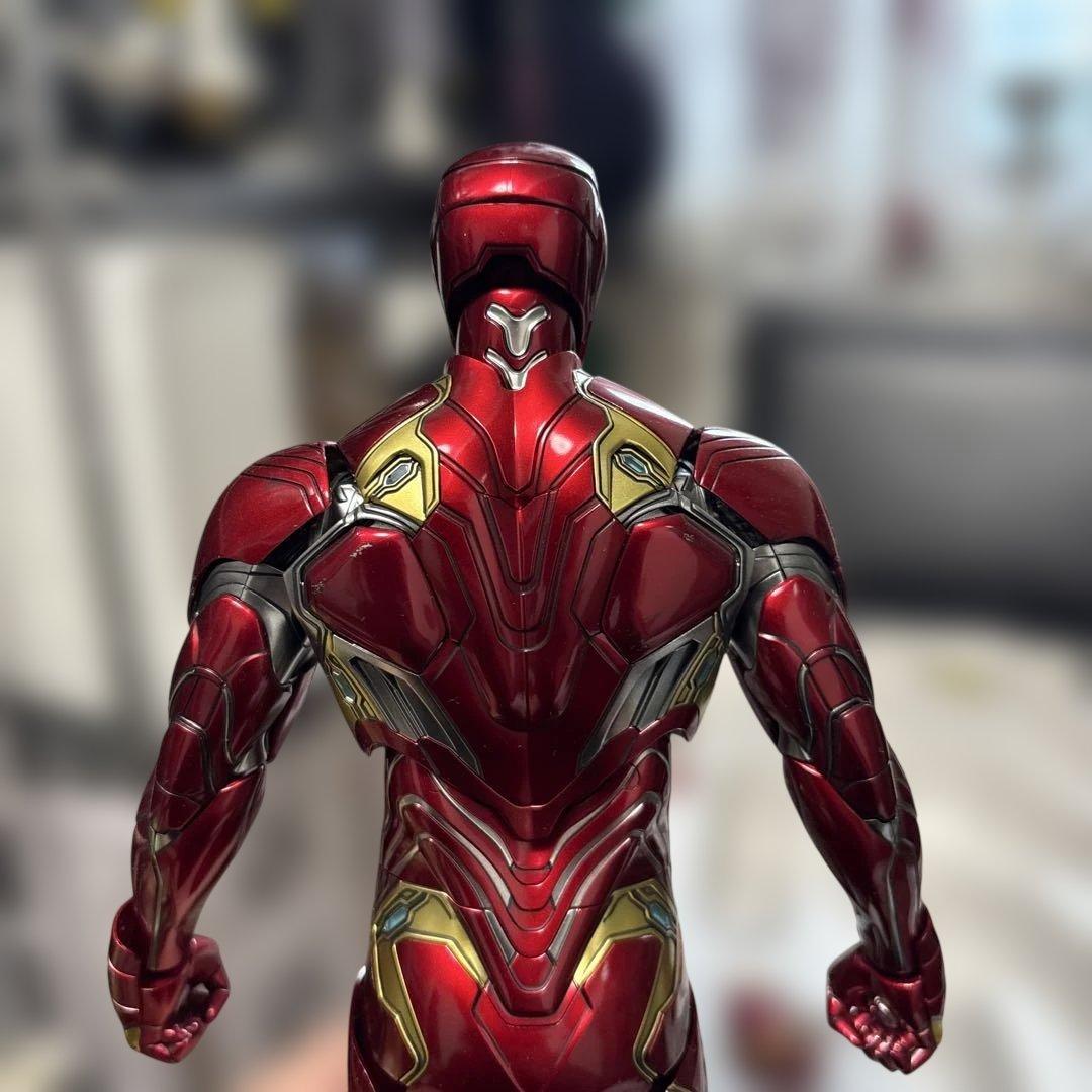 ホットトイズ ムービーマスターピース アイアンマン マーク50 トニースターク