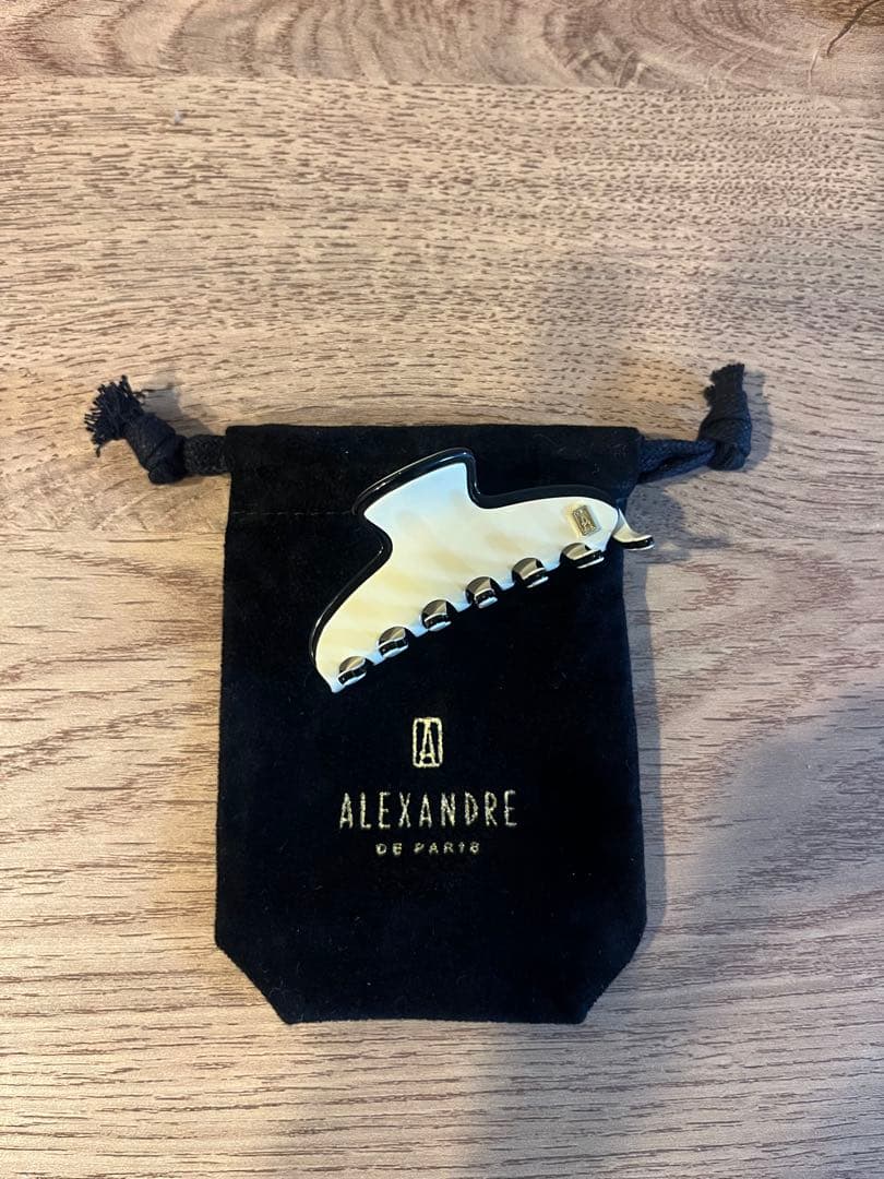 アレクサンドルドゥパリ クリップ リズレ(ベージュ)