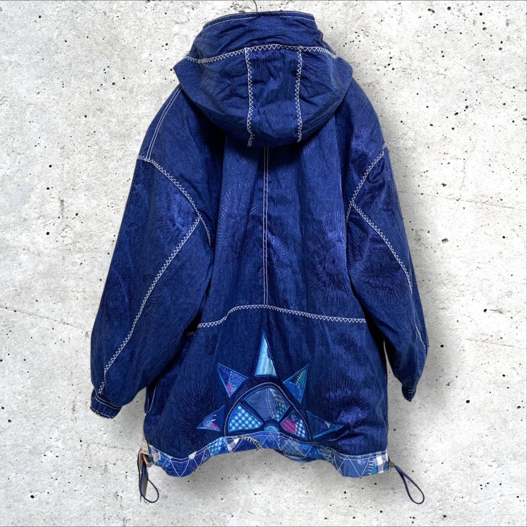 【未使用品】Lafont ラフォン ジャケット ブルー系 S相当 レディース