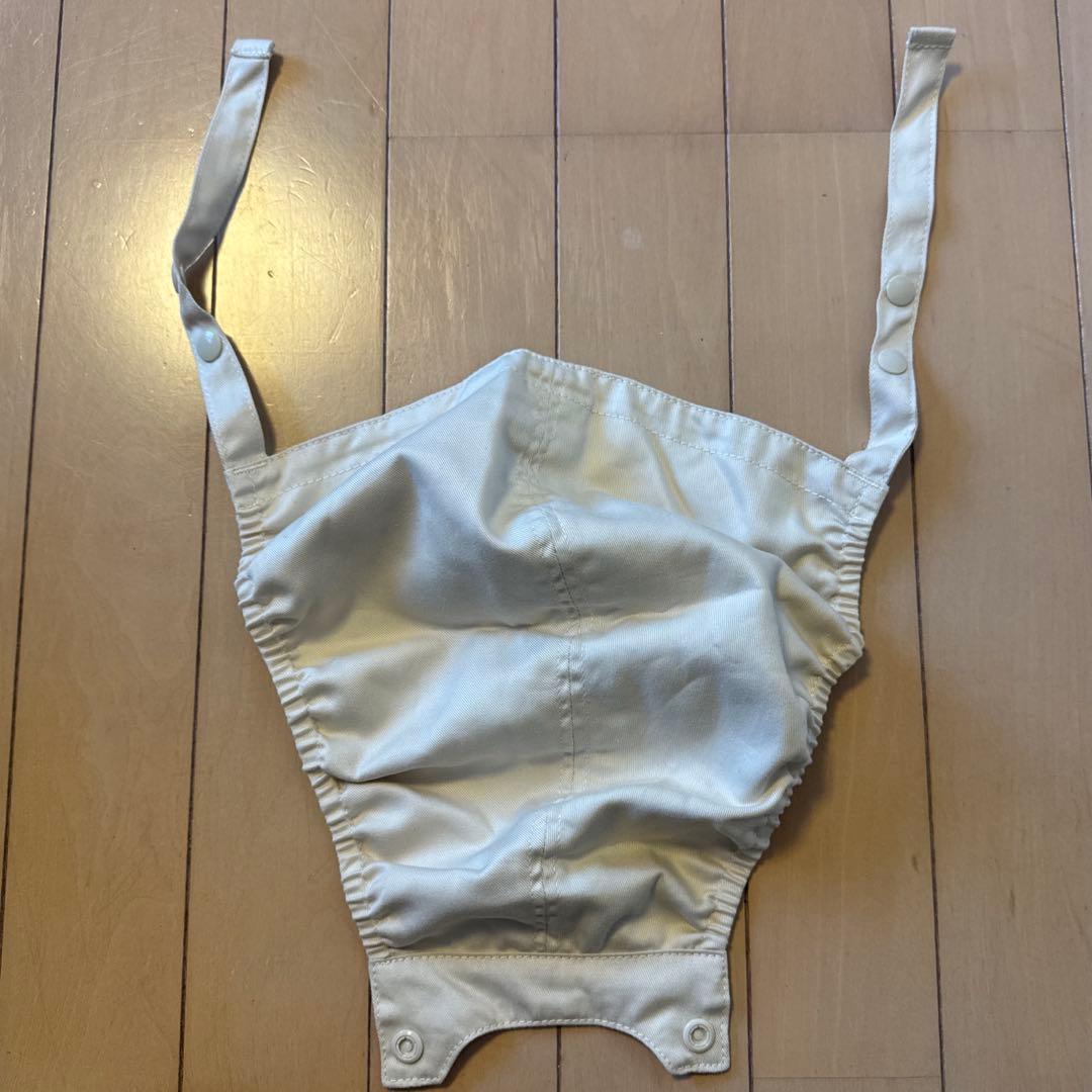 【美品】キューズベリー　NICO DENIM 抱っこ紐　デニム　ニコ