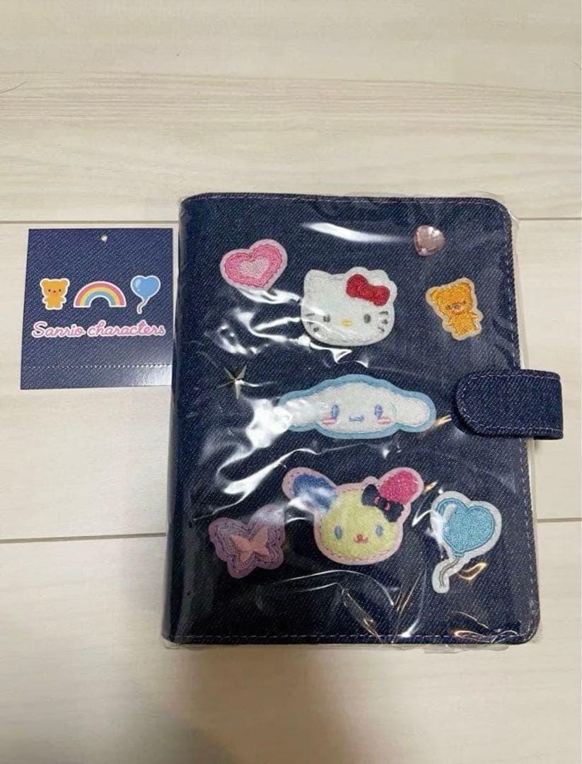 サンリオ　ワッペンバインダー　シール帳　平成レトロ